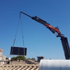 Instalación placas fotovoltaicas